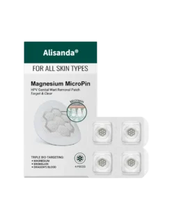 Alisanda® Magnesium MicroPin HPV Genital Wart Removal Patch