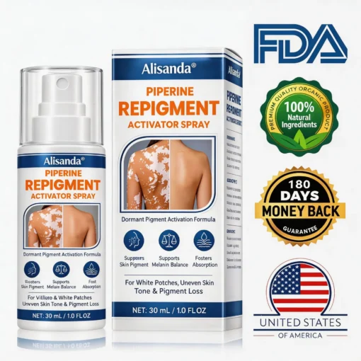 Alisanda® Piperine Re Pigment Activator Spray