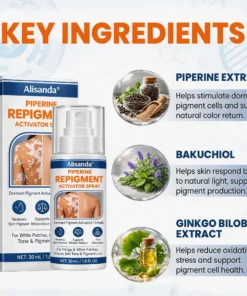 Alisanda® Piperine Re Pigment Activator Spray