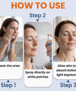 Alisanda® Piperine Re Pigment Activator Spray