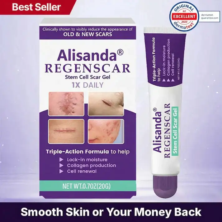 Alisanda® ReGenScar Rapid Recovery Scar Gel