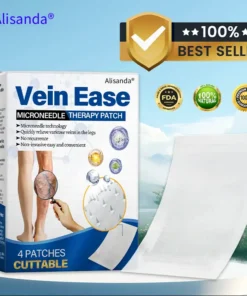 Alisanda® Vein Ease Microneedle Therapy Patch