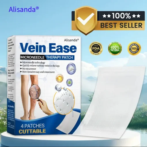 Alisanda® Vein Ease Microneedle Therapy Patch