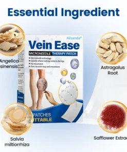 Alisanda® Vein Ease Microneedle Therapy Patch