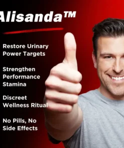 Alisanda™ VitalEngine Pro-Daily Rehabilitation Device for Men Physical Vitality.
