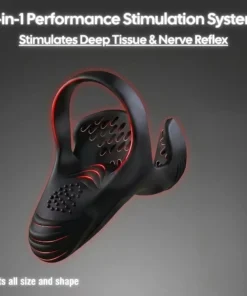 Alisanda™ VitalEngine Pro The 1 5-in-1 At-Home Trainer That Reverses ED PE with Medical-Inspired Wave Therapy