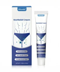 Alisanda® WartRelief Cream | Say goodbye to itching quickly