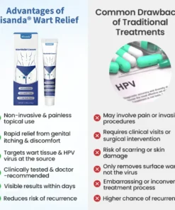 Alisanda® WartRelief Cream | Say goodbye to itching quickly