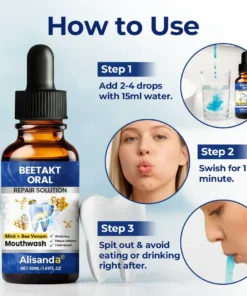 Alisanda® BeeTakt Oral Repair Solution