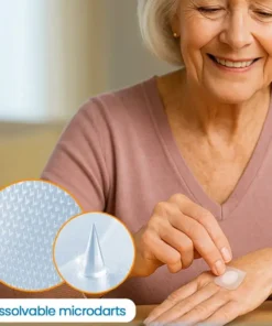 Alisanda® Hyaluronic Joint Relief Microneedle Patch