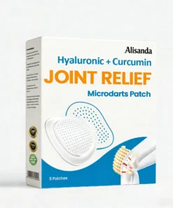 Alisanda® Hyaluronic Joint Relief Microneedle Patch