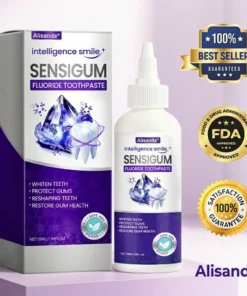 Alisanda® SensiGum Fluoride Toothpaste