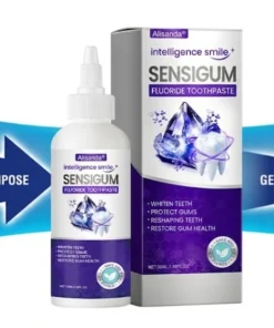 Alisanda® SensiGum Fluoride Toothpaste