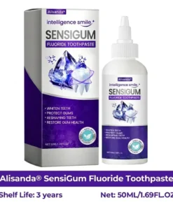 Alisanda® SensiGum Fluoride Toothpaste