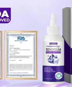 Alisanda® SensiGum Fluoride Toothpaste