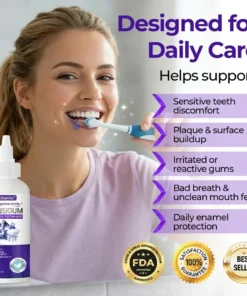 Alisanda® SensiGum Fluoride Toothpaste