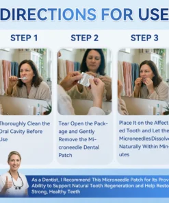 Alisanda® Tideglusib Fast‑Dissolving Tooth & Gum Repair Oral Strips