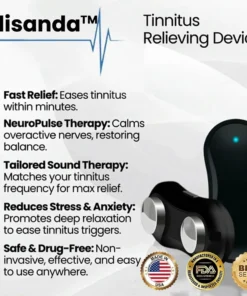 Alisanda® Tinnitus Relieving Device