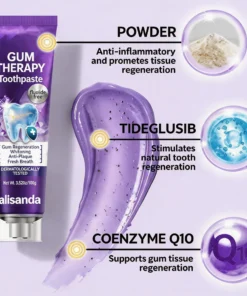 Alisanda® VioCore Dental Treatment Toothpaste