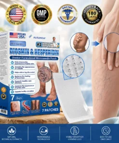 Alisanda® Vein Relief Patch｜Smoother-Looking Legs