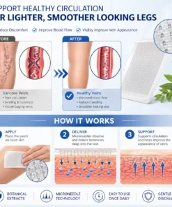 Alisanda® Vein Relief Patch｜Smoother-Looking Legs