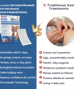 Alisanda® Vein Relief Patch｜Smoother-Looking Legs