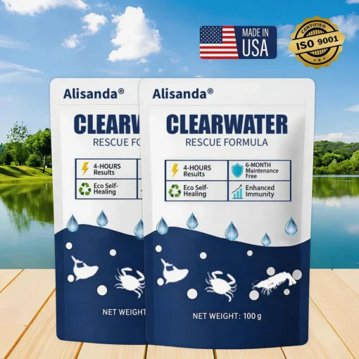 Alisanda® ClearWater Rescue Formula