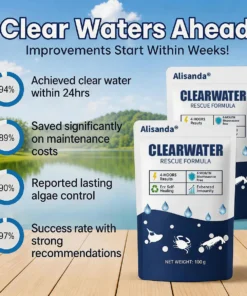 Alisanda® ClearWater Rescue Formula