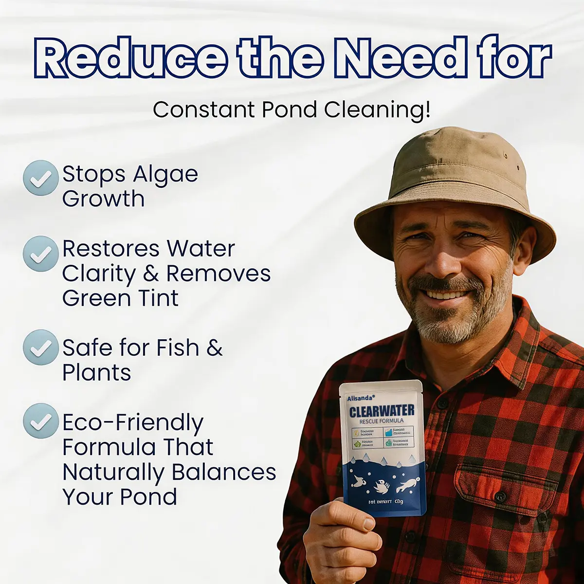 Alisanda® ClearWater Rescue Formula