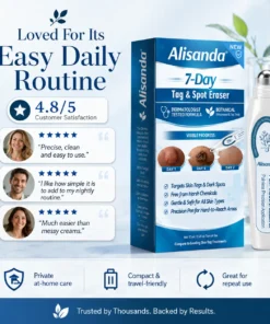 Alisanda® SpotlessPro 7-Day Advanced Blemish & Tag Eraser