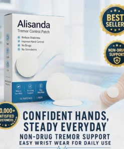 Alisanda® Tremor Control Patch