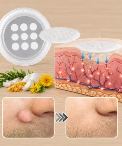 Alisanda®2-in-1 Microneedle & Hydrocolloid Patch