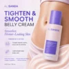ALISANDA Tighten & Smooth Belly Cream – Firming, Stretch Mark & Loose Skin Care