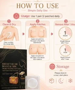 Alisanda® Breast Enhancement Patches