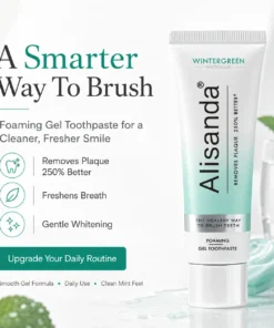 Alisanda® Gel Toothpaste