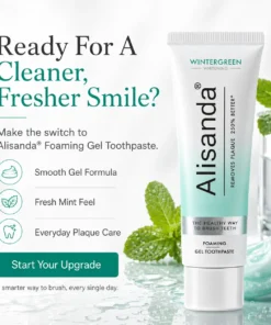 Alisanda® Gel Toothpaste