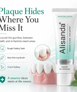 Alisanda® Gel Toothpaste