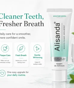 Alisanda® Gel Toothpaste