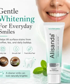 Alisanda® Gel Toothpaste