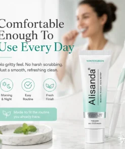 Alisanda® Gel Toothpaste