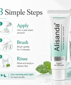 Alisanda® Gel Toothpaste
