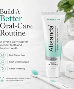 Alisanda® Gel Toothpaste