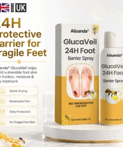 Alisanda® GlucaVeil 24H Foot Barrier Spray