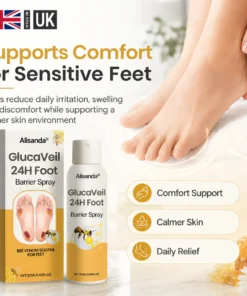 Alisanda® GlucaVeil 24H Foot Barrier Spray