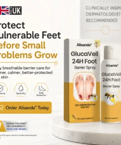 Alisanda® GlucaVeil 24H Foot Barrier Spray
