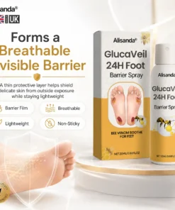 Alisanda® GlucaVeil 24H Foot Barrier Spray