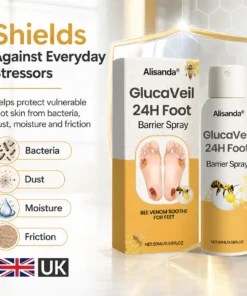 Alisanda® GlucaVeil 24H Foot Barrier Spray