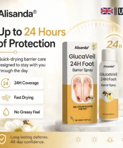 Alisanda® GlucaVeil 24H Foot Barrier Spray