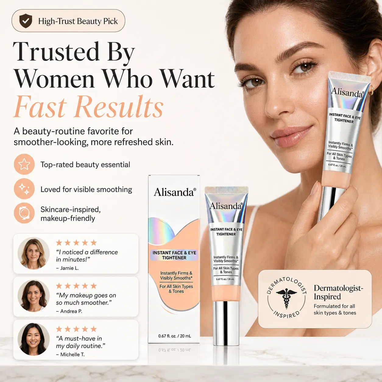 Alisanda® Instant Face Tightener