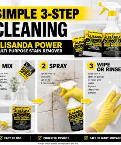 Alisanda Power Multi-Purpose Stain Remover Landing Page